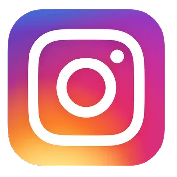 Vira L. singer profile artwork with a white camera emblem over a vivid pink, purple, and orange gradient.